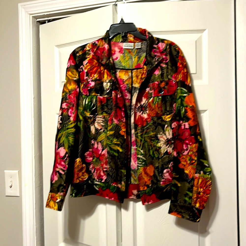 Jacket made Jean jacket style